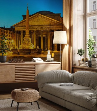 Picture of Pantheon at the Piazza della Rotonda