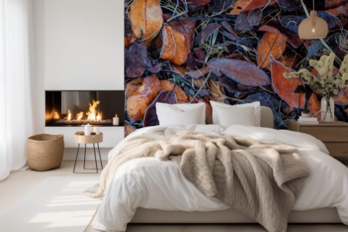 Afbeeldingen van Frosty Foliage