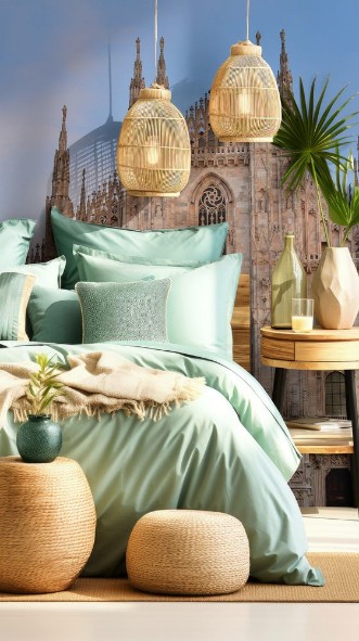 Bild på The great Milan Cathedral in the Gothic style