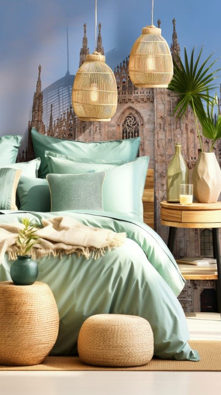 Picture of The great Milan Cathedral in the Gothic style