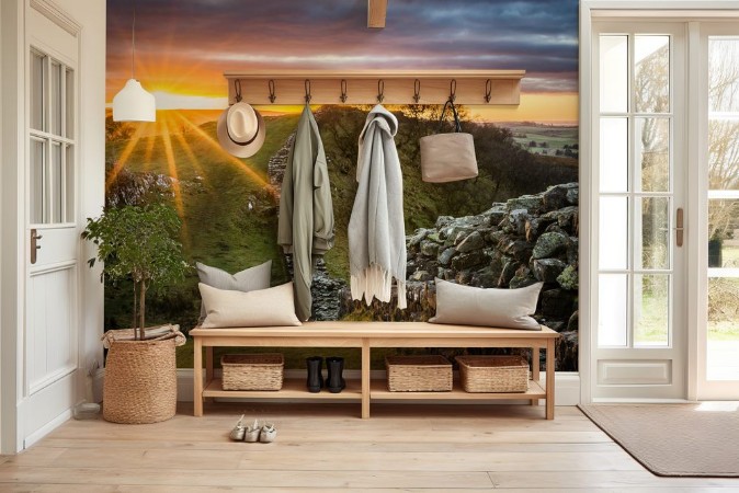 Afbeeldingen van Hadrians Wall Northumberland