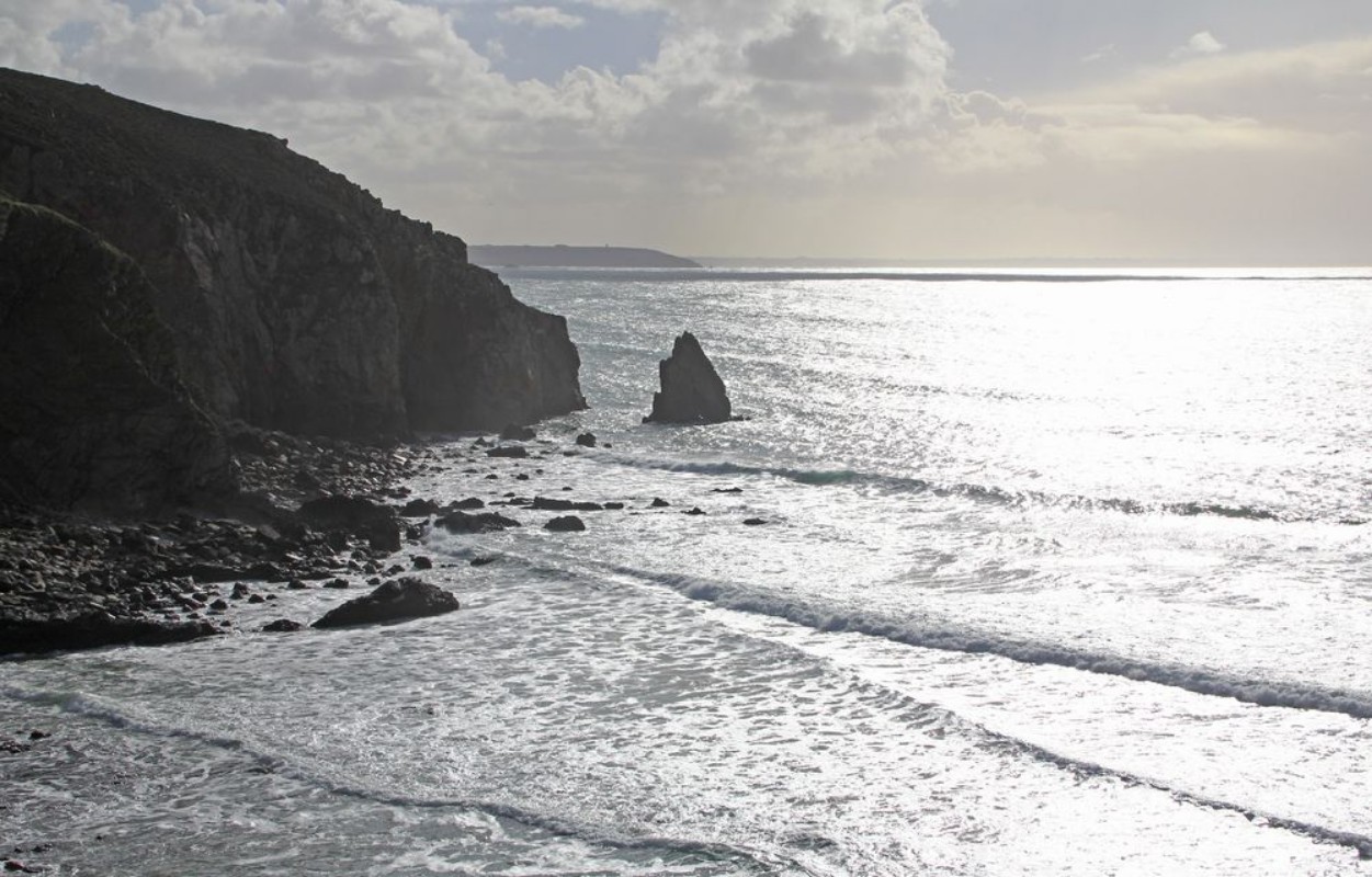 Afbeeldingen van Kste in der Bretagne im Gegenlicht