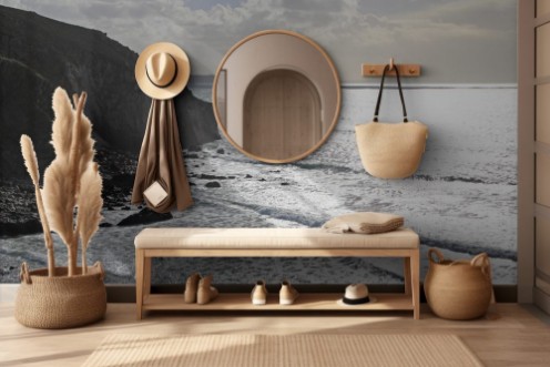 Picture of Kste in der Bretagne im Gegenlicht