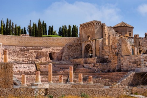 Afbeeldingen van Roman Amphitheater at Cartagena