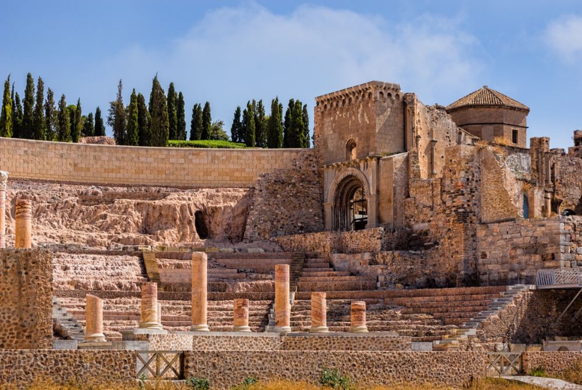 Picture of Roman Amphitheater at Cartagena
