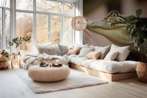 Afbeeldingen van Alligator at Texas State Aquarium