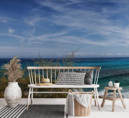 Picture of Panorama Kste Cala Mesquida Mallorca