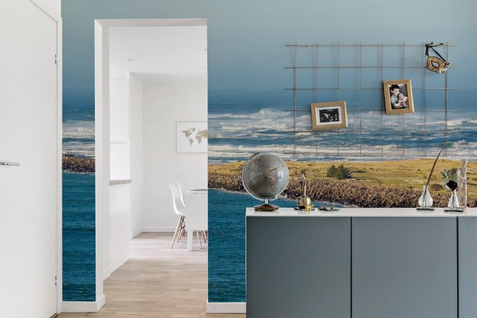 Picture of USA Pacific coast landscape Cape Disappointment