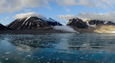 Afbeeldingen van Arctic landscape in Svalbard Spitsbergen