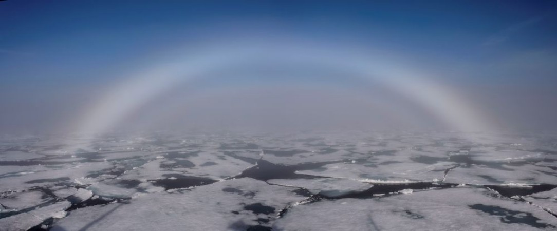 Afbeeldingen van Arctic landscape in Svalbard Spitsbergen