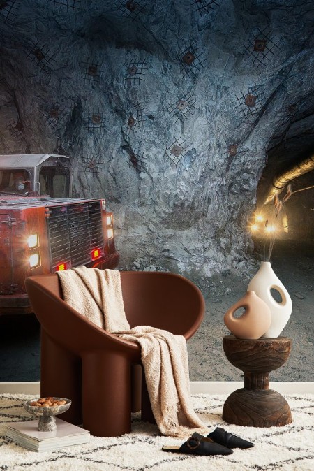 Εικόνα της Gold mining underground