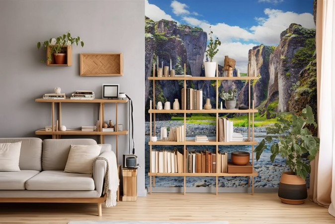 Afbeeldingen van Magic river with cold water