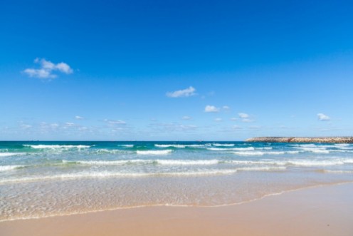 Picture of Landscape coast of Mediterranean sea