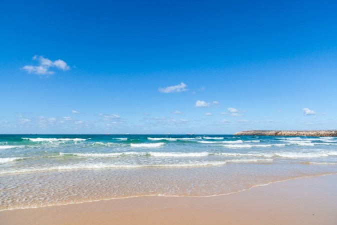 Slika Landscape coast of Mediterranean sea