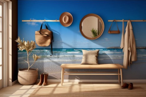 Picture of Landscape coast of Mediterranean sea