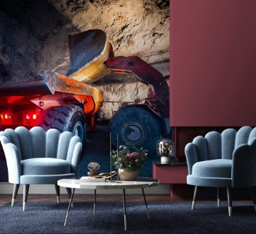 Picture of Gold mining underground