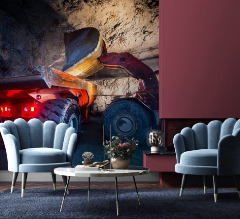 Εικόνα της Gold mining underground