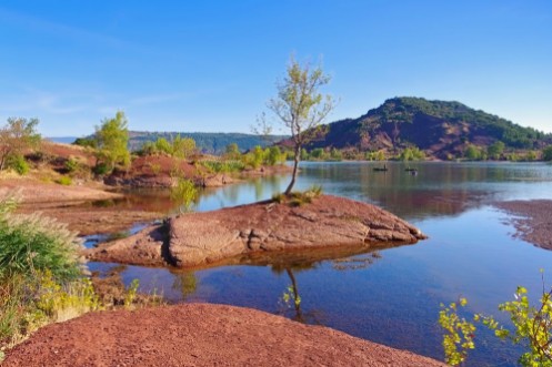Picture of Lac du Salagou in Frankreich -  Lac du Salagou in France