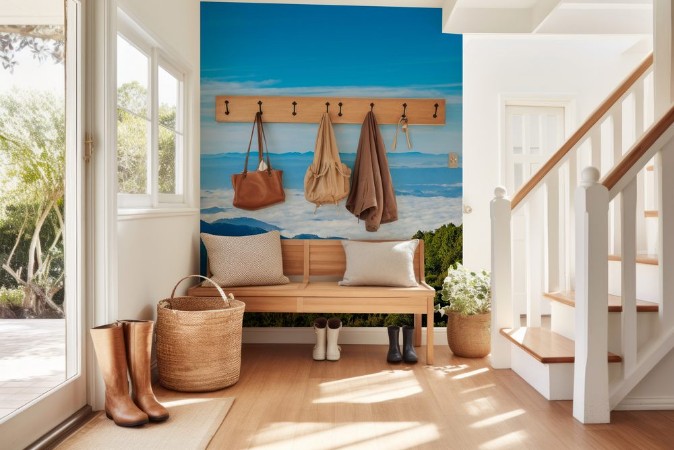 Picture of Landscape view point  many mist in mountain at Chiengmai