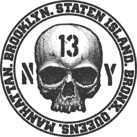 Image de Black and white skull