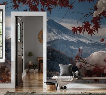 Poza cu Mount Fuji Japan