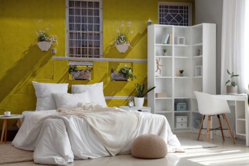 Obrazek Cape Town South Africa - Brightly painted house in Bo-Kaap Cap