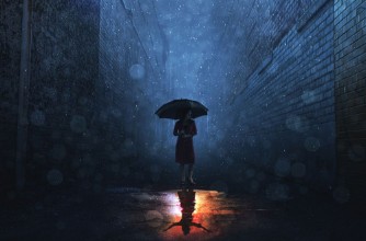 Bild von Rain and shine