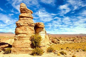 Picture of Valley of the Rocks in Bolivia