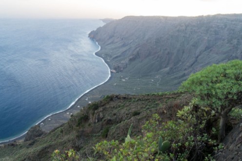 Picture of El Hierro La Restinga Kste Berg Meer Kanaren Kanarische Inseln Insel  Spanien Europa