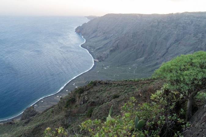 Afbeeldingen van El Hierro La Restinga Kste Berg Meer Kanaren Kanarische Inseln Insel  Spanien Europa