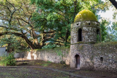 Image de Bagni Fasiladas presso Gondar  Etiopia