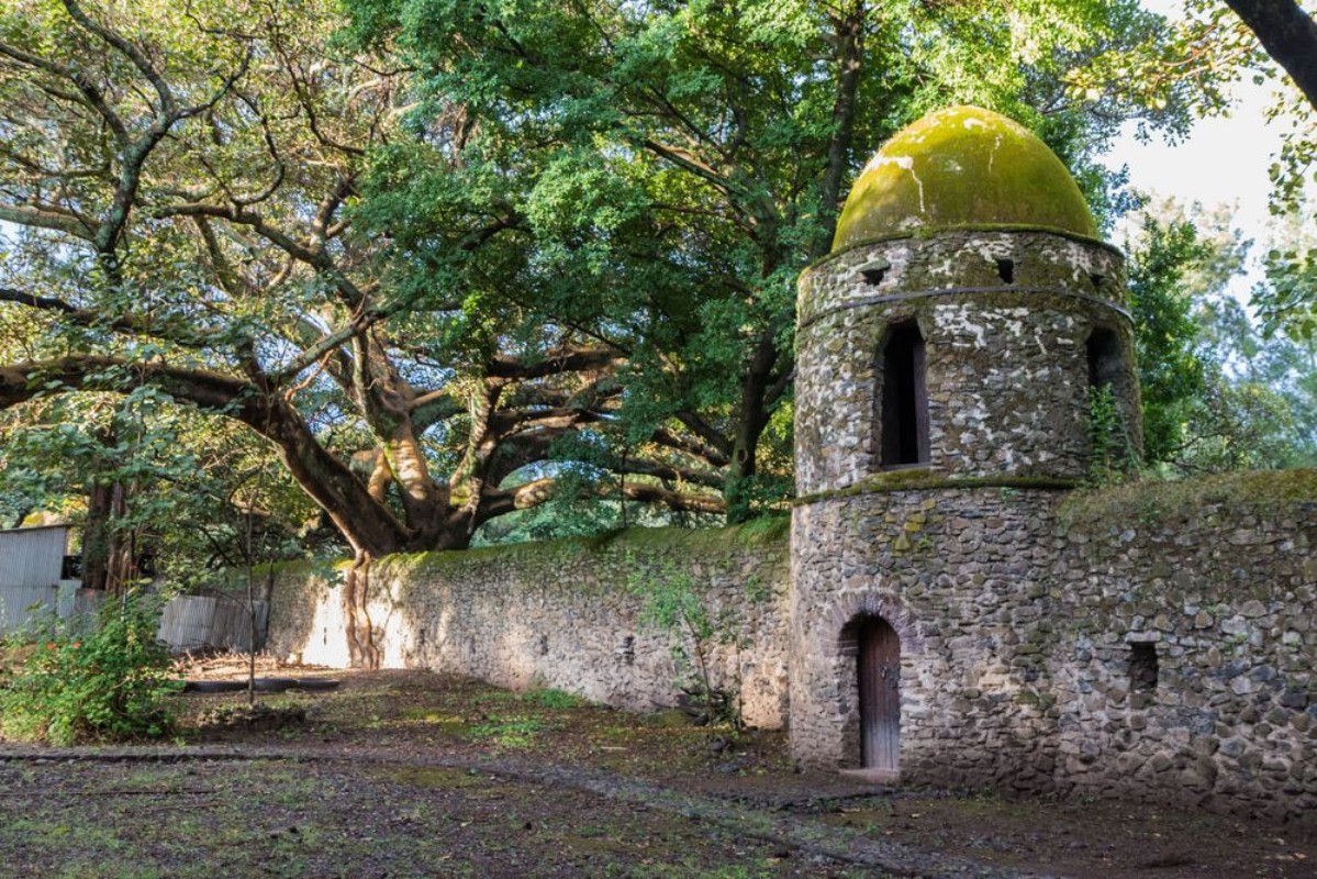 Picture of Bagni Fasiladas presso Gondar  Etiopia