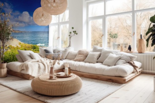 Afbeeldingen van The coast of southern Norway with an ocean view