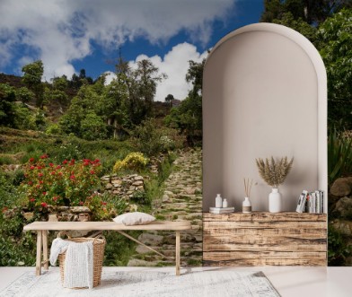 Afbeeldingen van Inca stairs at Isla del Sol