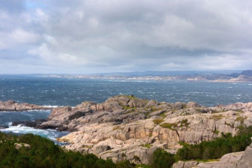 Picture of Overview in Egersund Fyr in Norway 