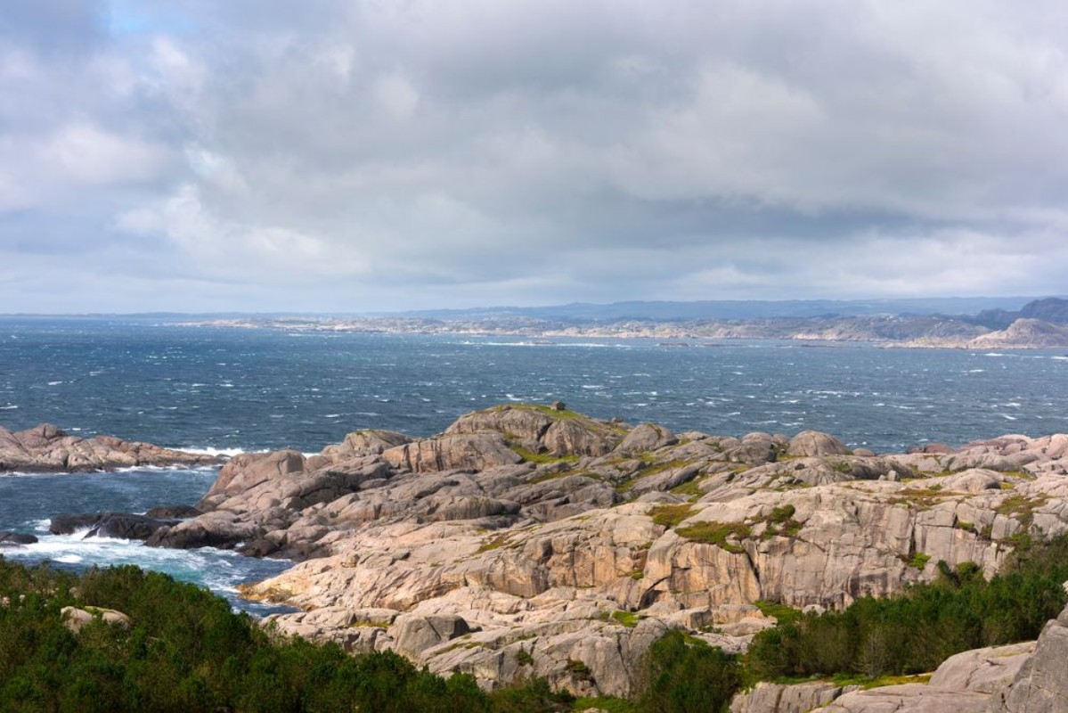 Afbeeldingen van Overview in Egersund Fyr in Norway 