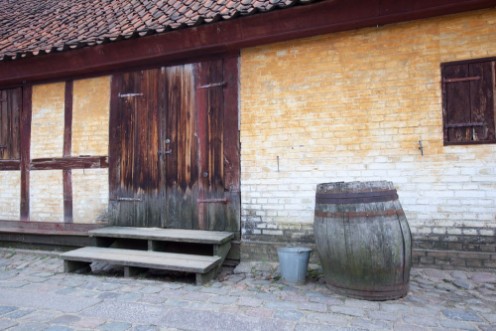 Afbeeldingen van The Old City of Aarhus