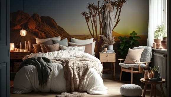 Afbeeldingen van Group of bald granite peaks - Spitzkoppe Damaraland Namibia