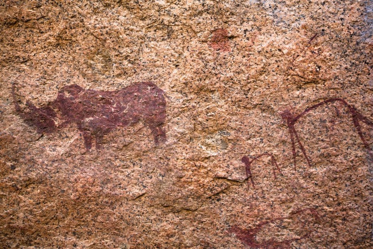 Image de Group of bald granite peaks - Spitzkoppe Damaraland Namibia