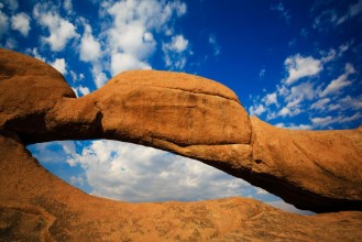 Afbeeldingen van Group of bald granite peaks - Spitzkoppe Damaraland Namibia