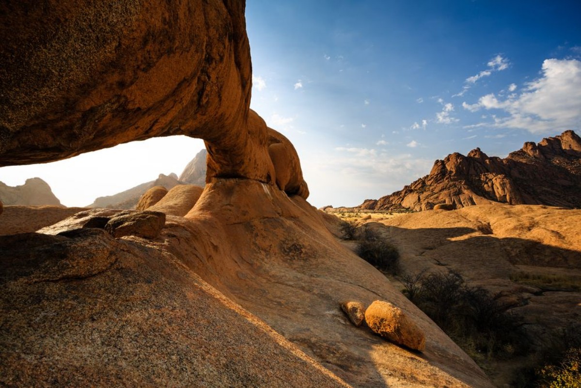 Image de Group of bald granite peaks - Spitzkoppe Damaraland Namibia