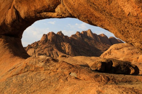 Afbeeldingen van Granieten pieken in Namibië