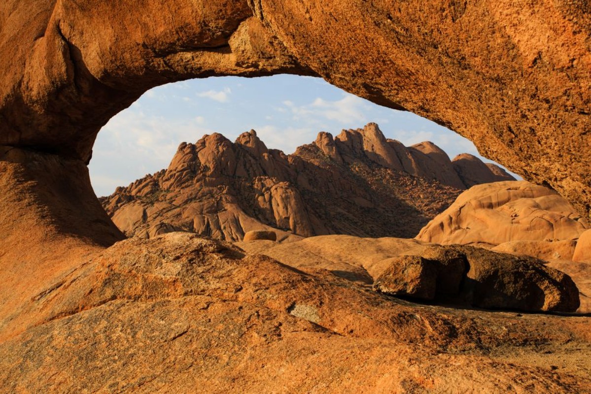 Image de Pics de granit en Namibie