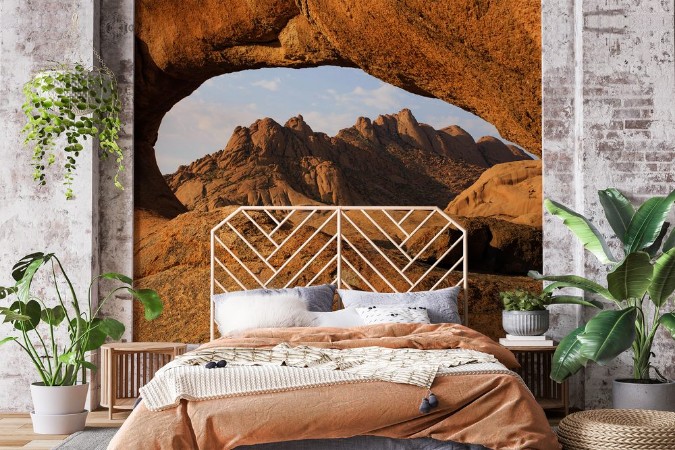 Image de Granit toppar Namibia