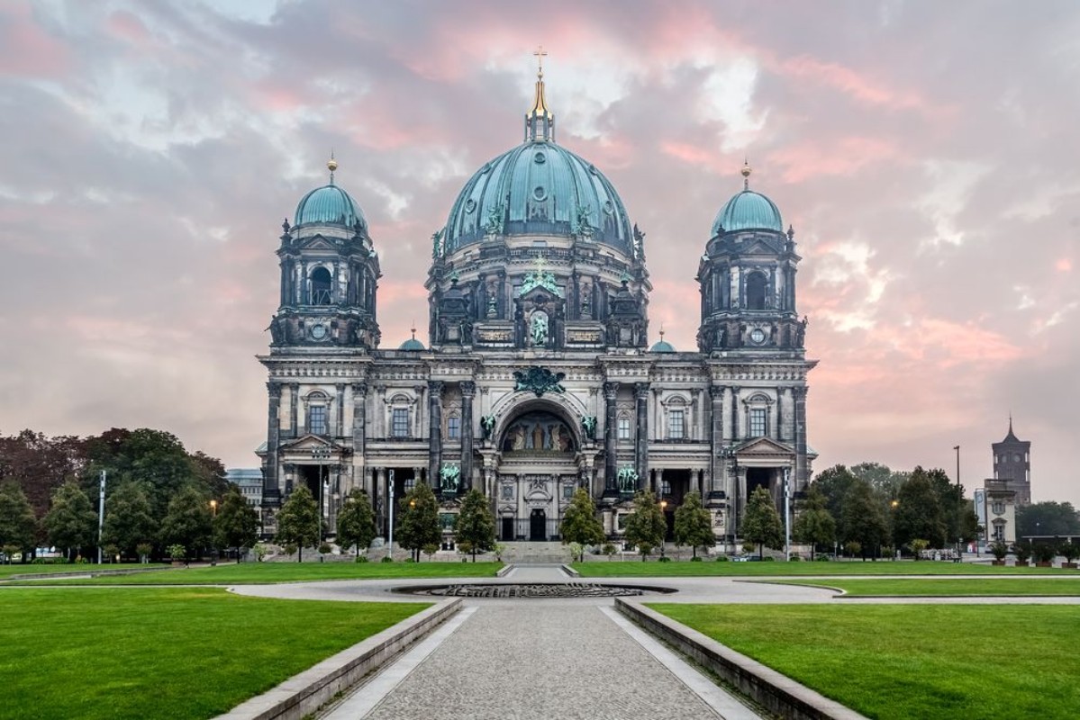 Afbeeldingen van Berlin Cathedral