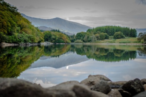Image de Llyn Cynwch Dolgellau North wales