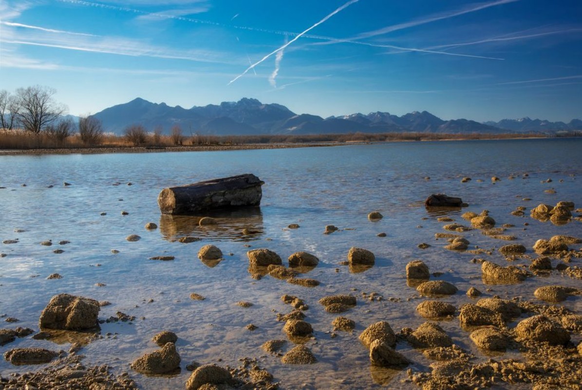 Afbeeldingen van Chiemsee Landschaft