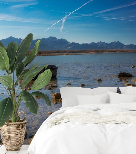 Afbeeldingen van Chiemsee Landschaft