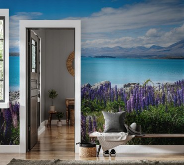 Image de Magnifique lac dans les montagnes 