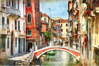 Pilt Venice Artwork in painting style